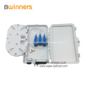 6 Core Plastic Fiber Optic Termination Box